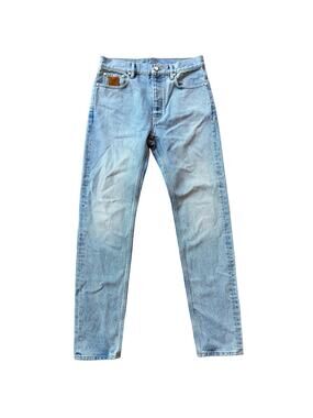 Louis Vuitton Pearl Staples Edition Slim Fit Denim Jeans 30 1AGIXV Pharrell